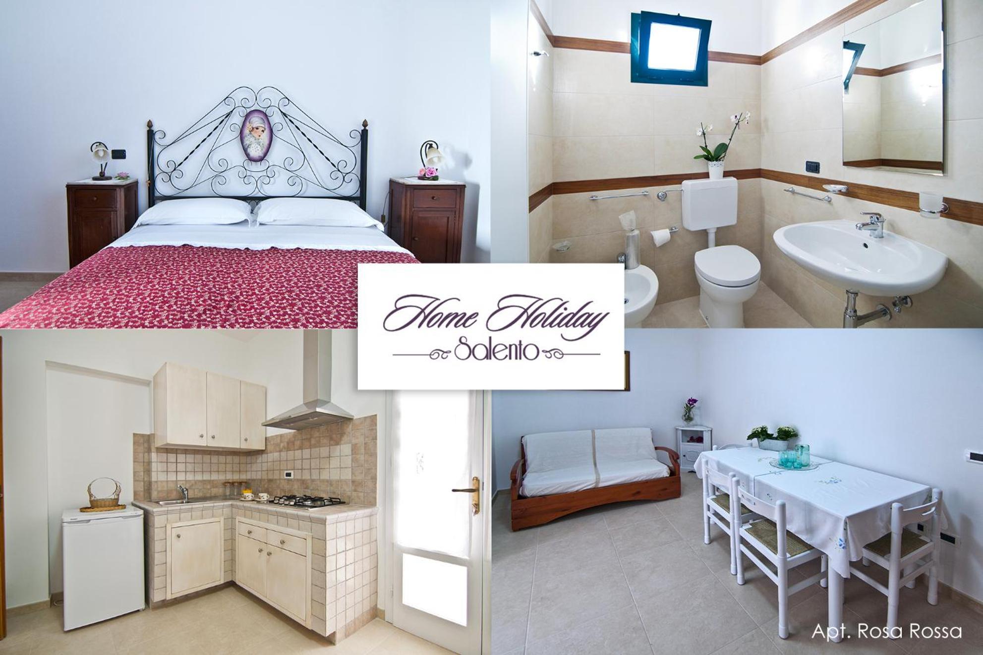 Home Holiday Salento La Scisa Alessano Luaran gambar